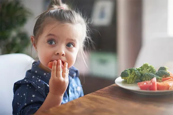 nutrição infantil